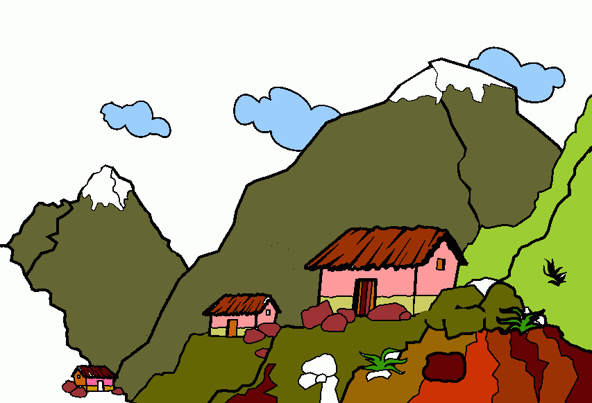 Merida para colorear