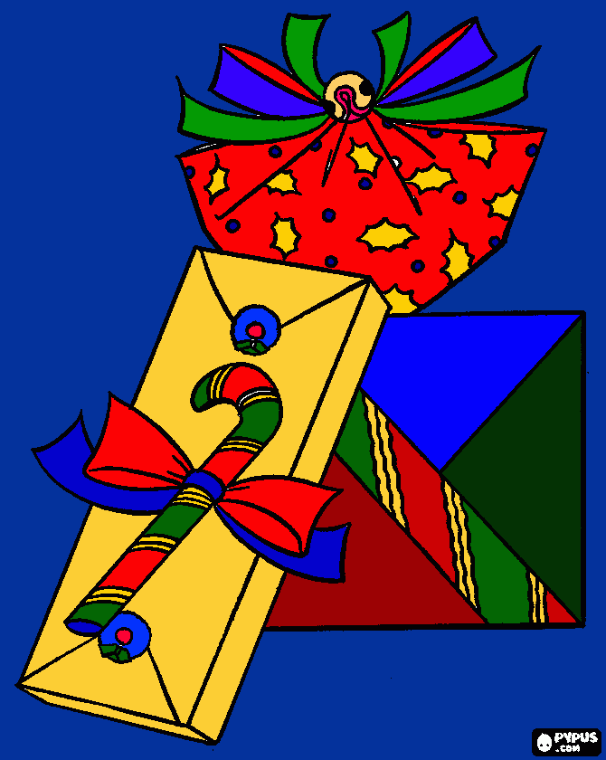 merry critsmas para colorear