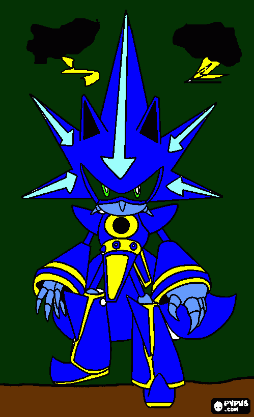 metal para colorear