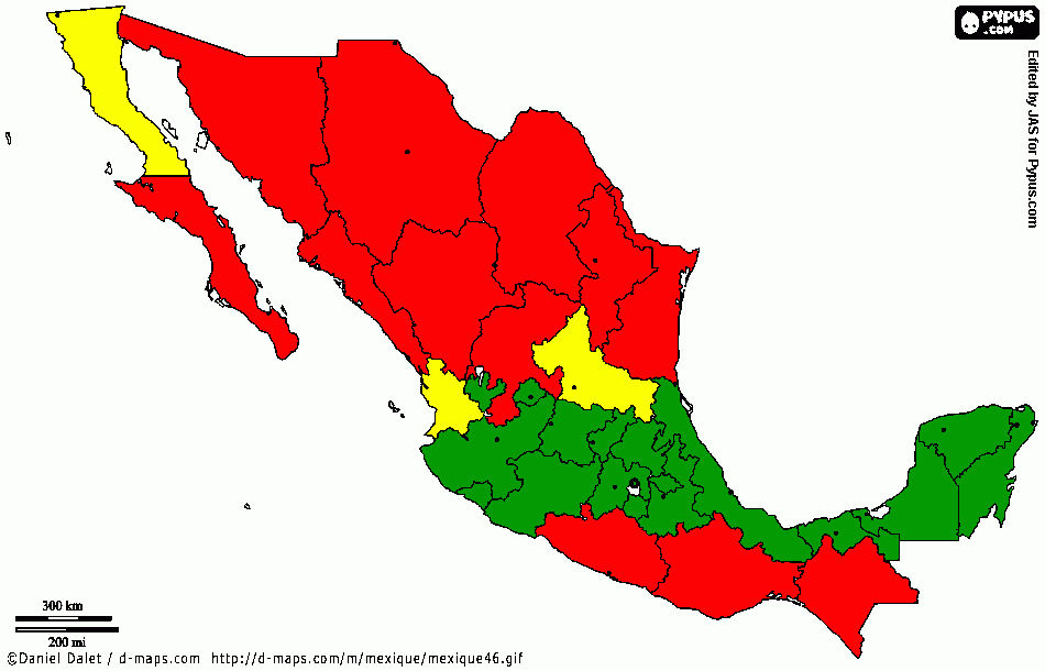 Mex Color para colorear