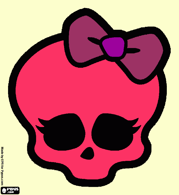 mh para colorear