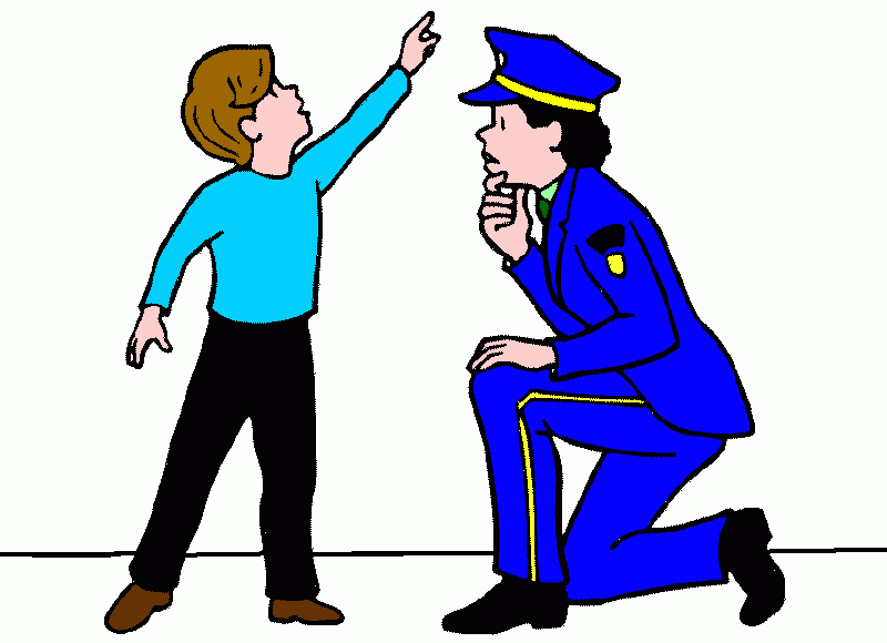 mi amigo el policia  para colorear