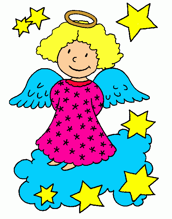 mi  angelito  hermoso para colorear