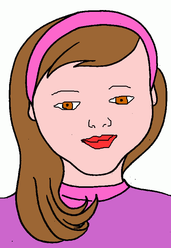 Mi cara para colorear