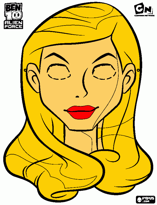 Mi dibujo artistico para colorear