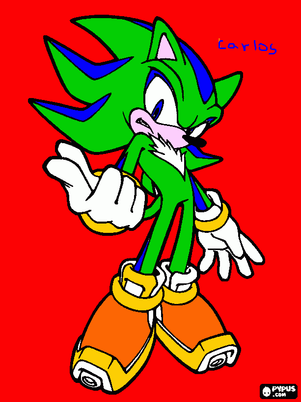 mi dibujo de mi fc carlos para colorear