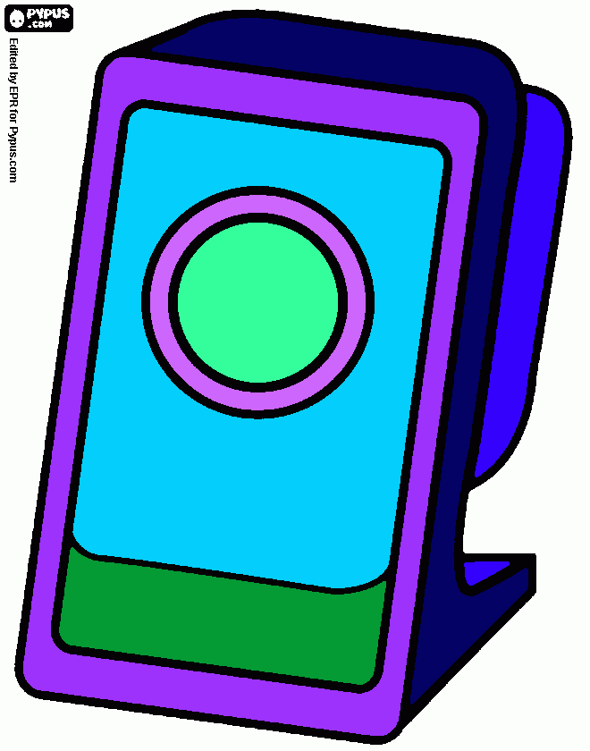 mi dibujo es muy bonito para colorear