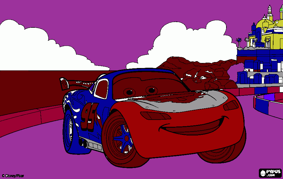 mi dibujo para vos amigo! para colorear