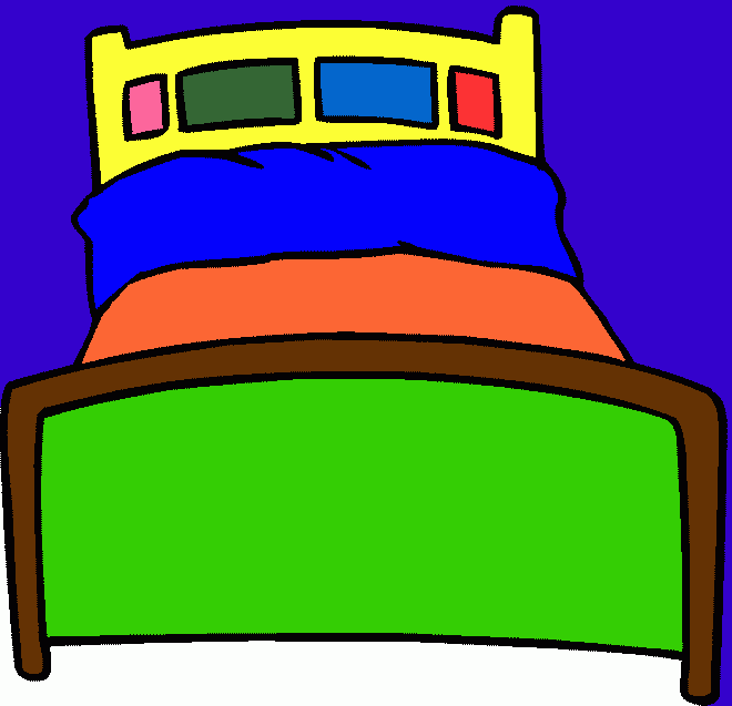 mi habitacion para colorear