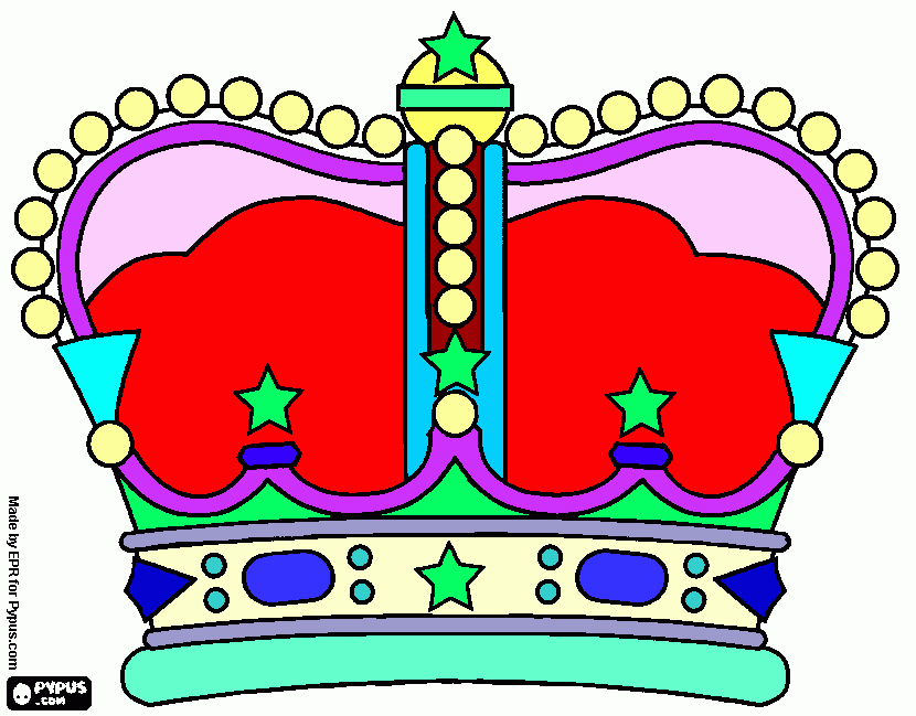 mi mamá es  una  reina para colorear