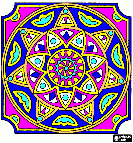 mi matra para colorear