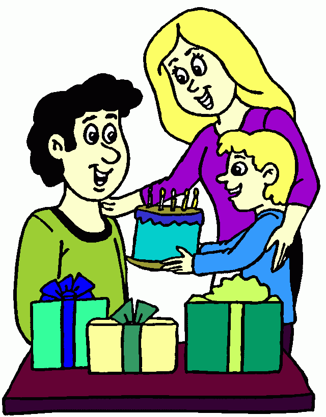 mi papa, mama y yo para colorear