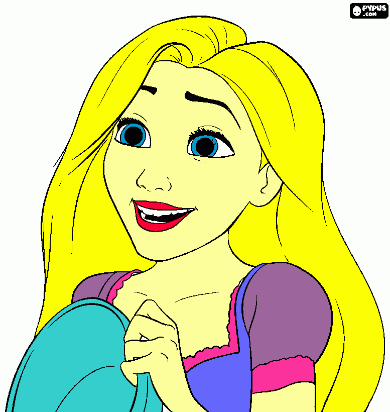 Mi primer dibujo para colorear