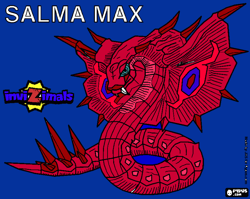 mi primo me obligo a pintarlo para ti para colorear
