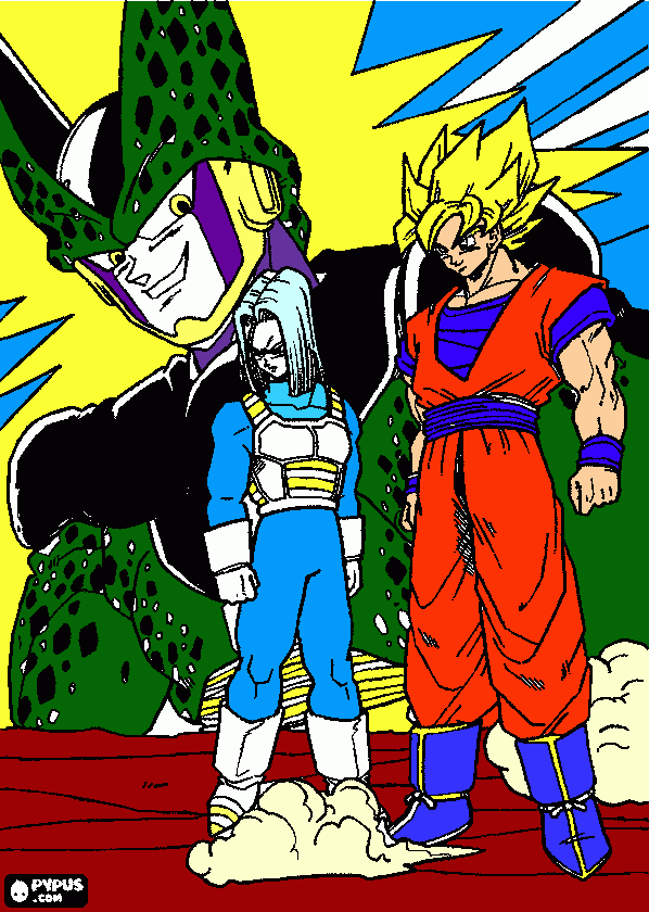 mi quinto dibujo para colorear