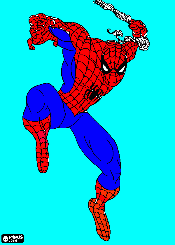mi segundo dibujo para colorear
