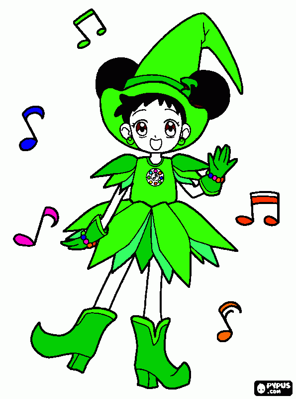 Mi traje para colorear