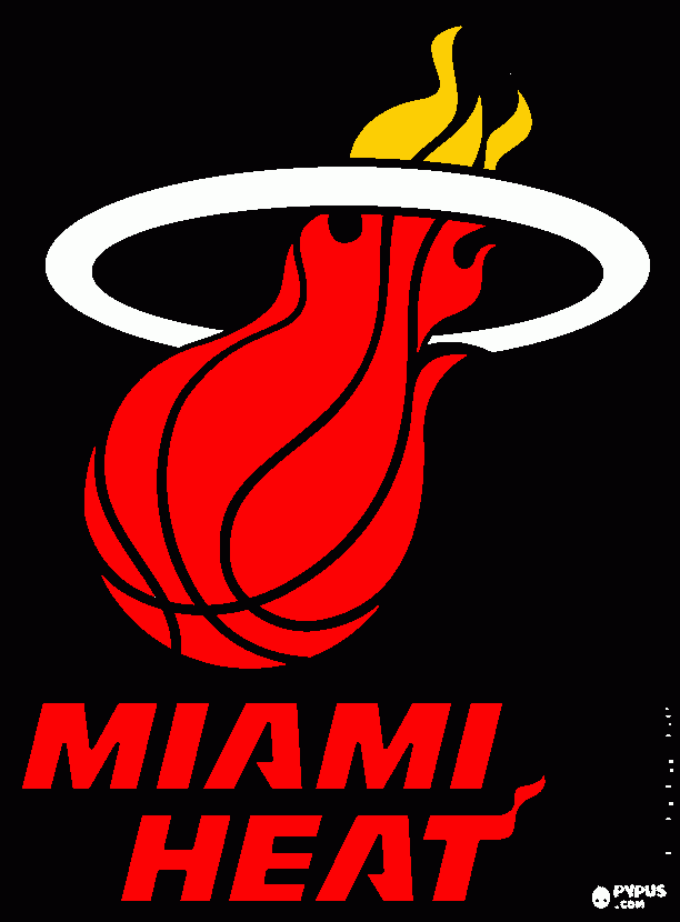 MIAMI para colorear