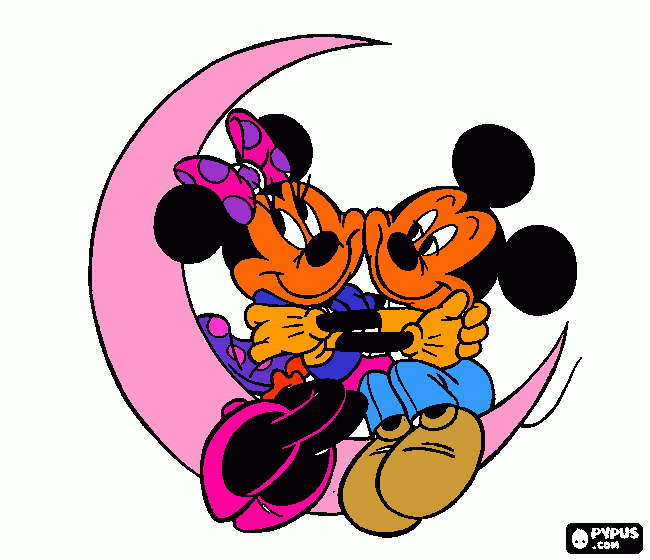michi para colorear