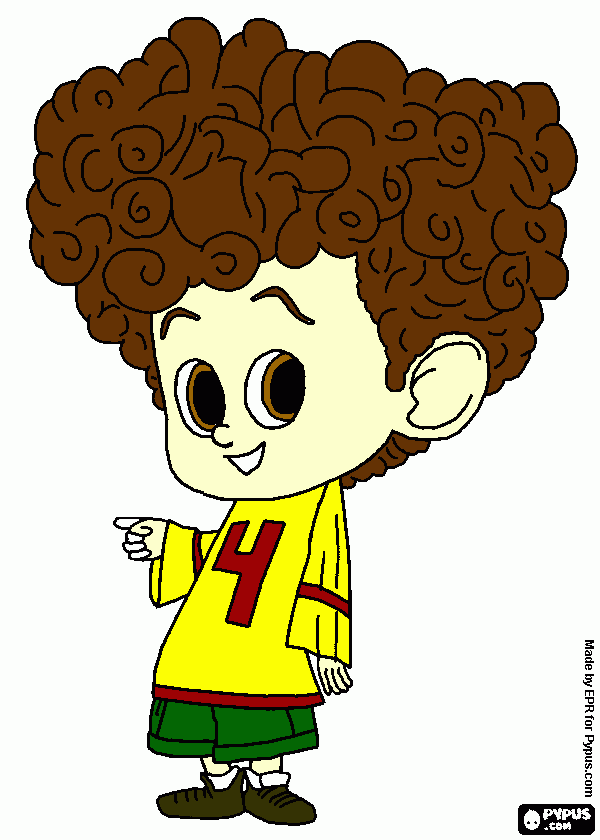 michino para colorear
