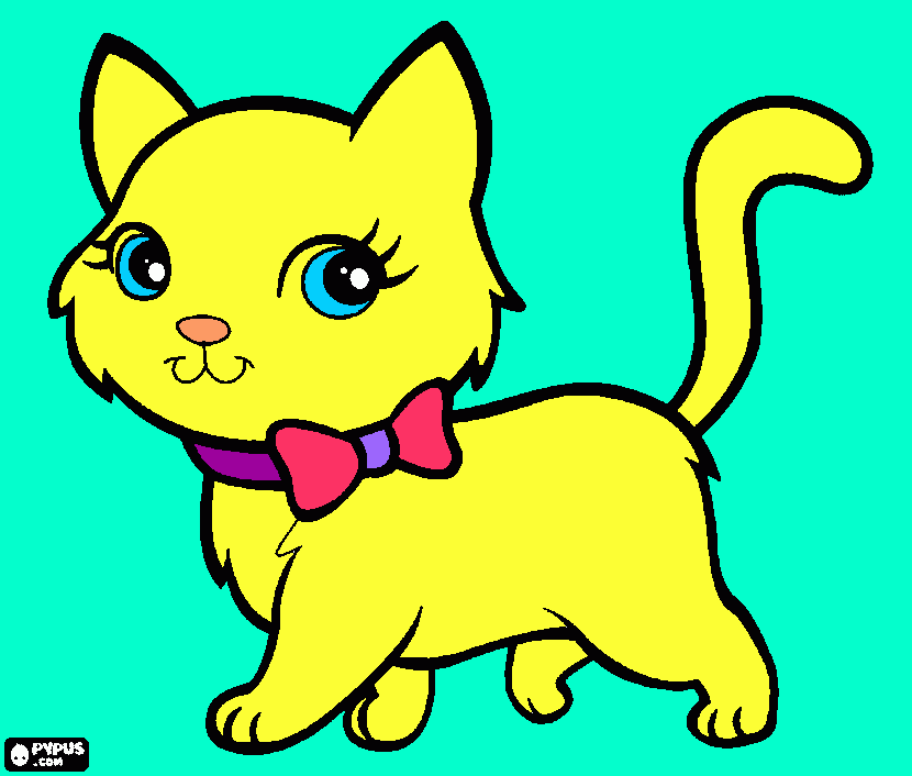 micho para colorear