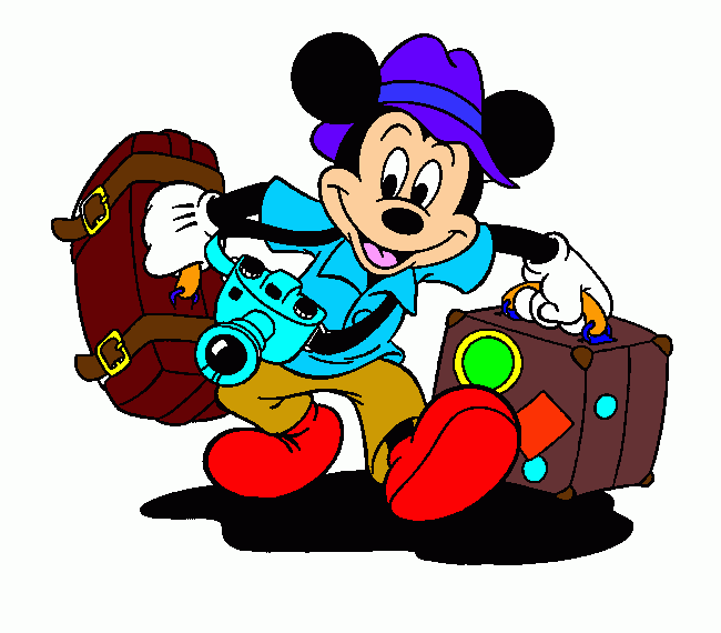 Mickey Fotografo para colorear