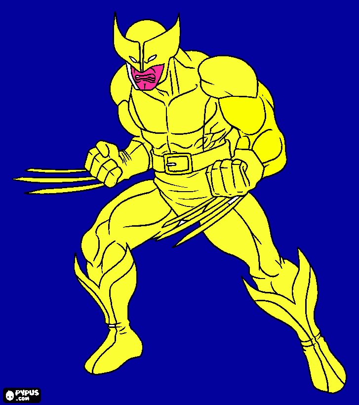Mierinc para colorear