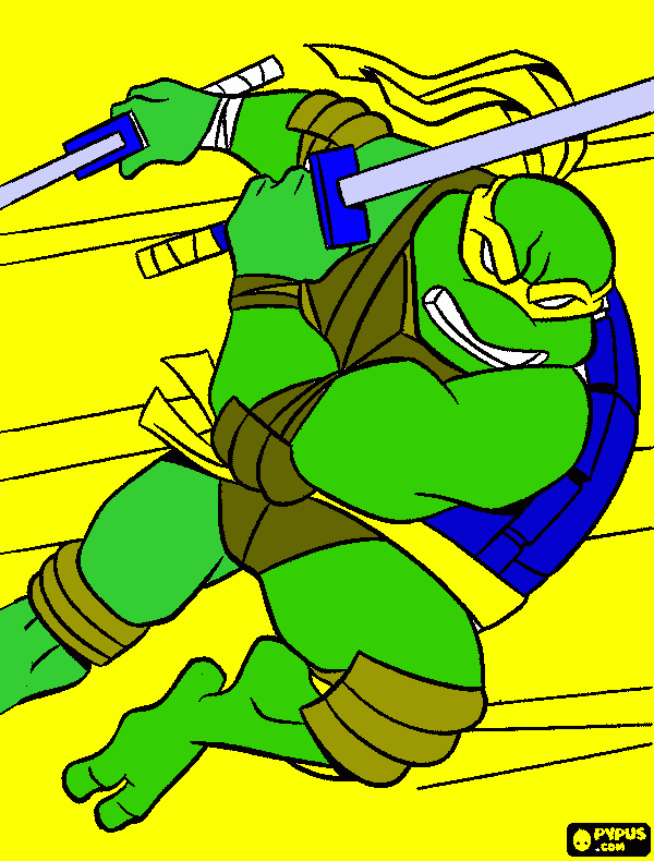 miguel angel para colorear