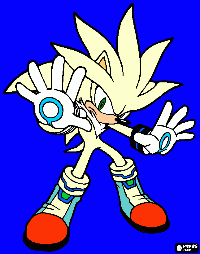 MiguelSonic para colorear