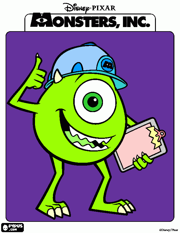 Mike Wasausky para colorear