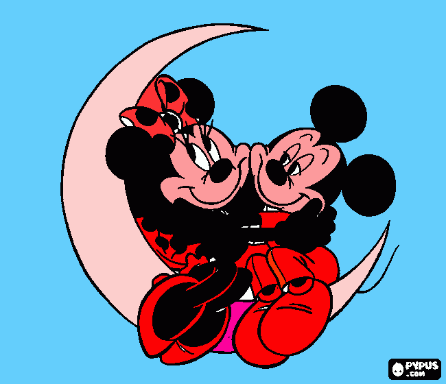 mikey maou para colorear