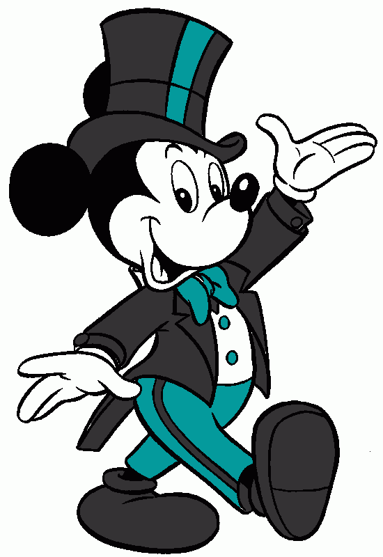 mikey mause para colorear