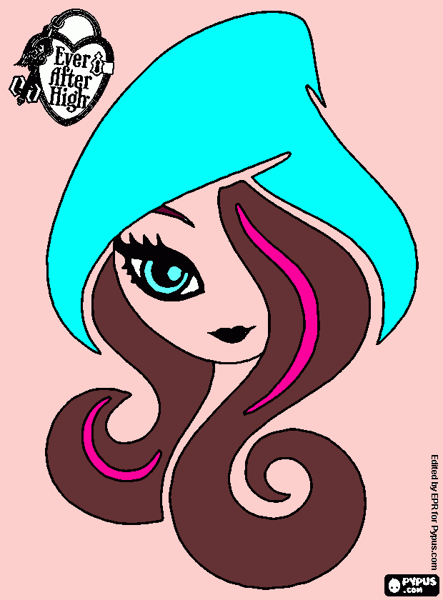 milla milla :) para colorear