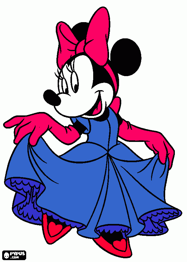 mimie para colorear