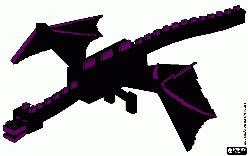 minecra para colorear
