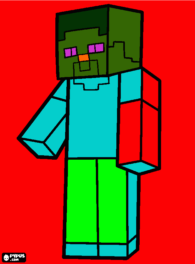 minecraft 1503 para colorear