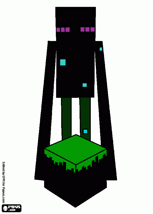 minecraft 2502 para colorear