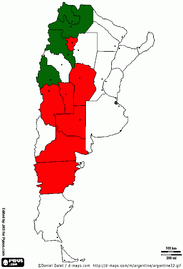 minería en argentina para colorear