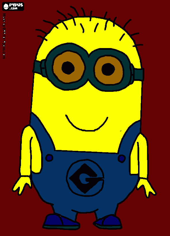 minios 1 para colorear
