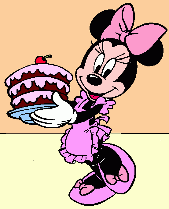 minnie mause... para colorear