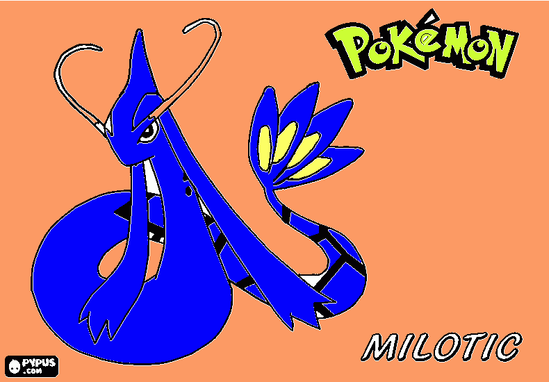 miolotic para colorear