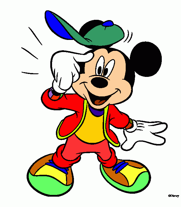 miqui mause para colorear