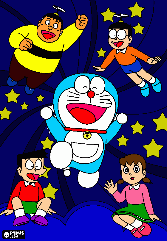 mira aita  para colorear