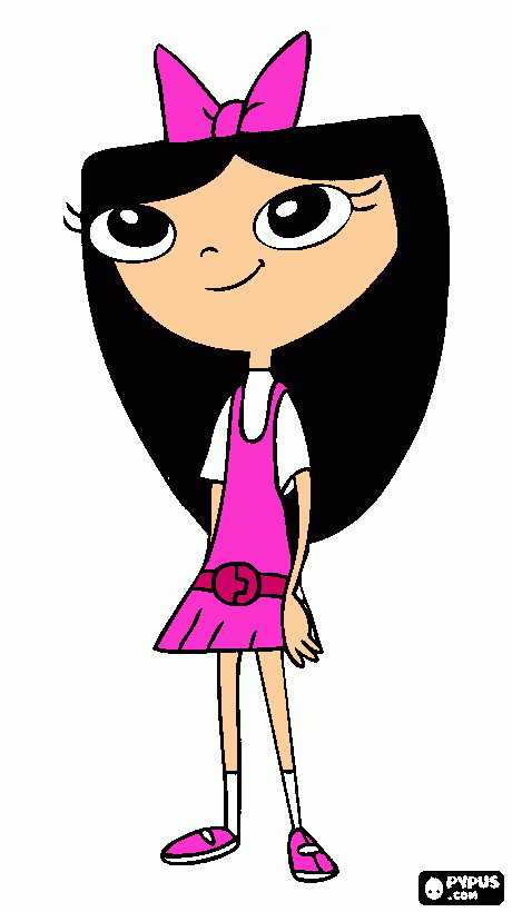mira aqui esta un dibu de isa pintado por mi online la pag es colorearjunior.com para colorear