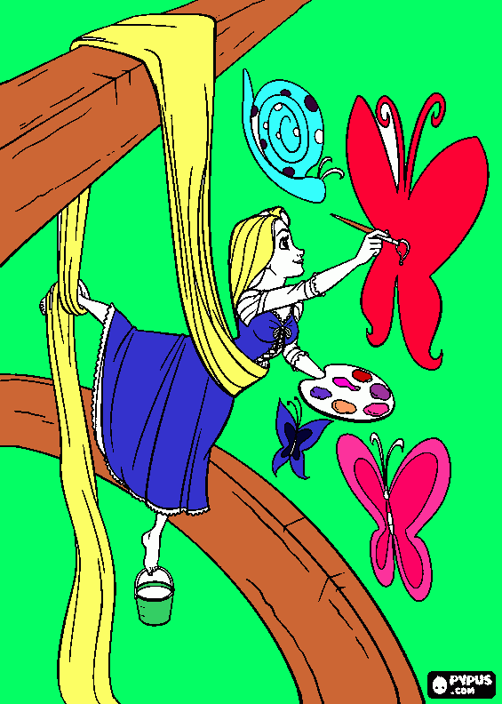 miralo tia que buen dibujo  para colorear