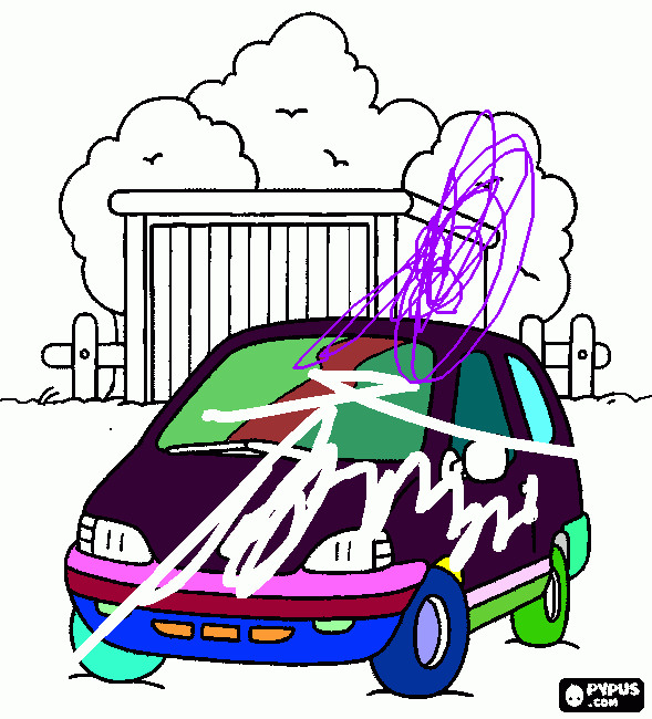 Mis primeros trazos.... para colorear
