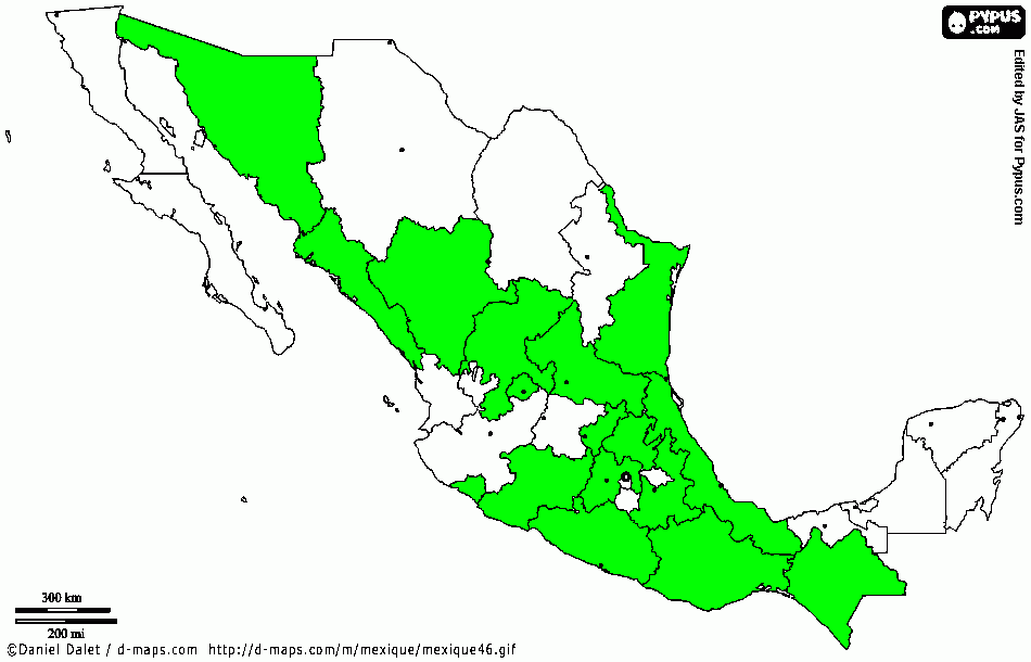 miss, aquí le envió el trabajo del mapa para colorear