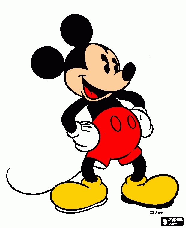 miyey para colorear