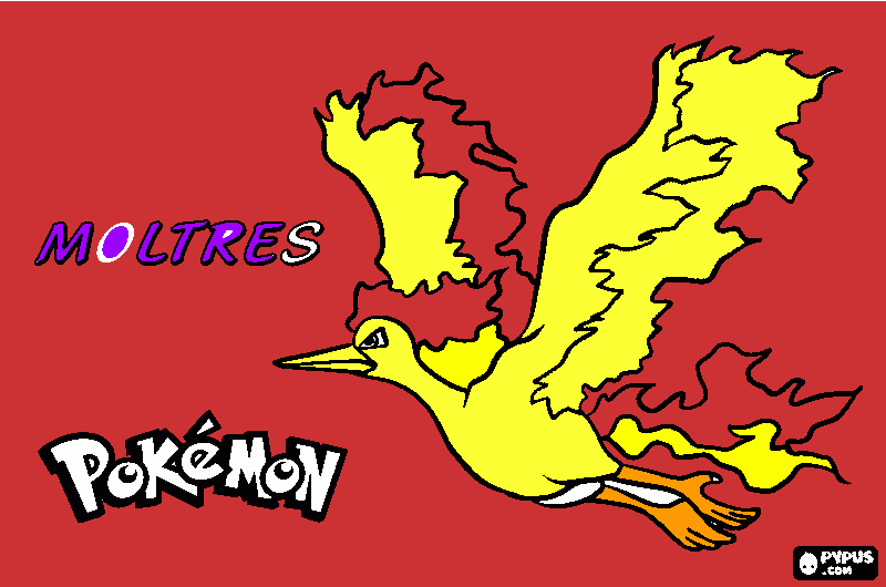 moltress para colorear