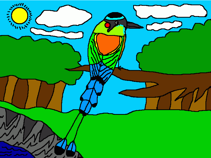 momoto para colorear